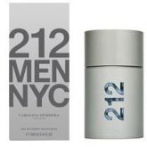212 Masculino Eau de Toilette Masculino